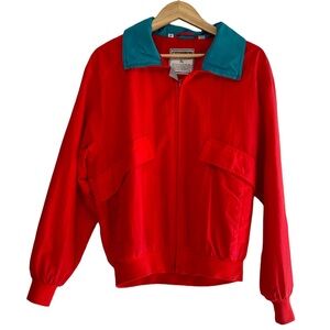 Members Only Colorful Vintage Performance Jacket